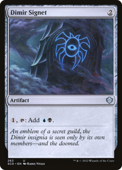 Dimir Signet [Starter Commander Decks] Magic MTG - Image 1