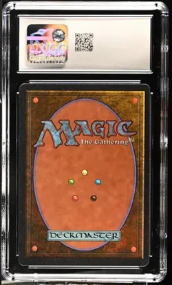 Urza's Mine, Antiquities Mtg. CGC 9.5 Mint+! - Image 2