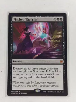 Finale of Eternity - War of the Spark (WAR) MTG Magic the Gathering - NM+ - Image 1