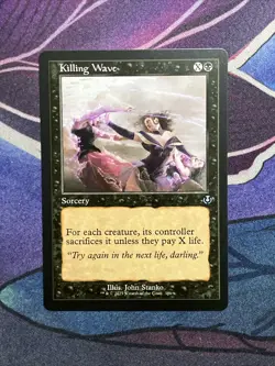 Killing Wave (Retro Frame) - Uncommon - INR - Magic MTG NM - Image 1