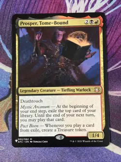 Prosper, Tome-Bound (x1) MTG The List - Mystery Booster 2 - Image 1