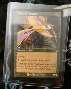 Birds of Paradise / Ravnica Remastered (Retro) - Image 1