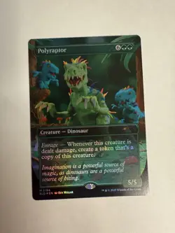 Polyraptor (Rainbow Foil) Secret Lair Drop Foil - Image 1