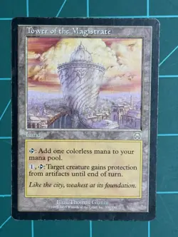 MTG Tower of the Magistrate Mercadian Masques Regular - Image 1