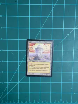 MTG Tower of the Magistrate Mercadian Masques Regular - Image 2