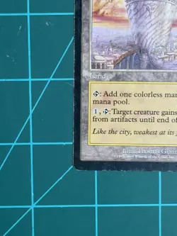 MTG Tower of the Magistrate Mercadian Masques Regular - Image 3