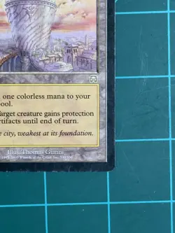 MTG Tower of the Magistrate Mercadian Masques Regular - Image 4