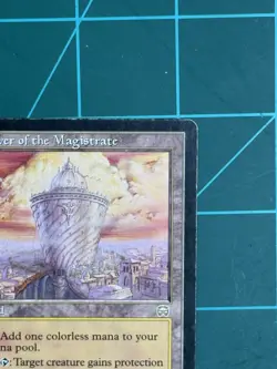 MTG Tower of the Magistrate Mercadian Masques Regular - Image 5