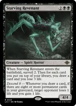 Starving Revenant Near Mint The Lost Caverns of Ixalan ????? - Image 1