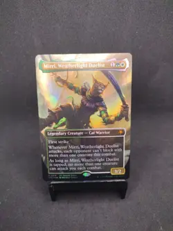 Mirri, Weatherlight Duelist (Borderless) Near Mint Foil The Lost Caverns of Ixil - Image 1