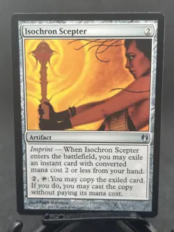 MTG Isochron Scepter Duel Decks: Izzet vs Golgari 16/90 Regular Uncommon NM - Image 1