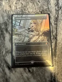 Smothering Tithe (Anime Borderless) Wilds of Eldraine: Enchanting Tales Foil - Image 1