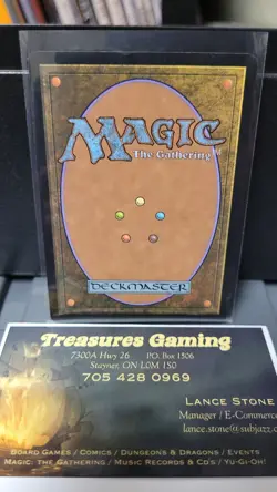 MTG SCHOLAR OF THE LOST TROVE - JMP Jumpstart Release Promo Blue Foil - Subjazz - Image 2