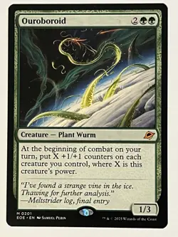 Ouroboroid Edge of Eternities Non-Foil MTG NM - Image 1