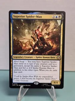 Superior Spider-Man 0155 MTG Marvel's Spider-Man (R) NM - Image 1