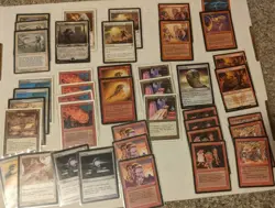 MTG One of my CLASSIC Personal Decks. 3x Ashnod's Altar, 10x Legends Kobolds - Image 1
