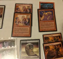 MTG One of my CLASSIC Personal Decks. 3x Ashnod's Altar, 10x Legends Kobolds - Image 3
