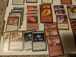 MTG One of my CLASSIC Personal Decks. 3x Ashnod's Altar, 10x Legends Kobolds - Image 4