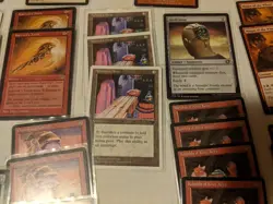 MTG One of my CLASSIC Personal Decks. 3x Ashnod's Altar, 10x Legends Kobolds - Image 5