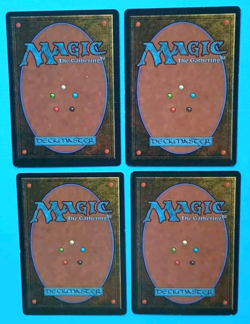Magic the Gathering MTG Ice Age ANARCHY X 4 ( 2 LP & 2 MP) U 1995 Nice! - Image 3