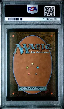 2025 MTG SECRET LAIR DROP MARVEL'S DEADPOOL-FOIL #0868 HARMLESS OFFERING PSA 9 - Image 2