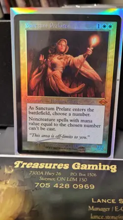 MTG SANCTUM PRELATE- Modern Horizons 2022 Buy-A-Box Promo Foil 491 - Subjazz - Image 1