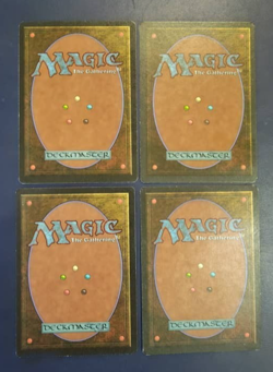 MTG Lightning Bolt and other Signed Christopher Rush (price for 4) - Image 2