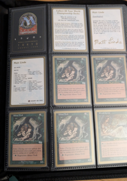 MTG World Championships Tokyo Decks - Incl. Matt Linde Mono-Green Complete Set - Image 3