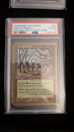 MTG World Championships Tokyo Decks - Incl. Matt Linde Mono-Green Complete Set - Image 5