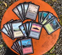Magic the Gathering (A) Alpha Edition Regular 25 basic lands - Image 1