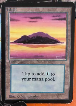 Magic the Gathering (A) Alpha Edition Regular 25 basic lands - Image 3