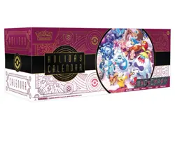 Pokemon TCG Scarlet & Violet - 2025 Holiday Calendar Collection Box - Image 1