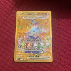 Pokemon Card TCG - Terapagos ex 173/142 Hyper Rare Stellar Crown Near Mint Pulle - Image 1