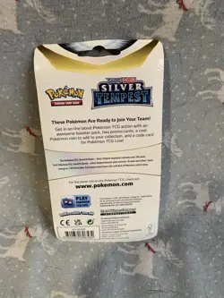 Pokemon TCG -Sword & Shield Silver Tempest Checklane Blister Hisuian Sneasler - Image 2