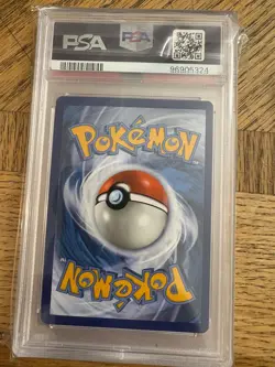 POKEMON TCG Paldea Evolved Crocolar Illustration Rare 202/193 PSA9 - Image 2
