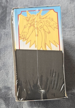 Paradox Rift Pokemon Center Exclusive ETB Sealed Roaring Moon W/Protector - Image 4