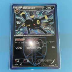 Pokemon TCG Umbreon - Holo - Pokemon Plasma Freeze 64/116 - Image 1