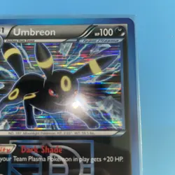 Pokemon TCG Umbreon - Holo - Pokemon Plasma Freeze 64/116 - Image 5
