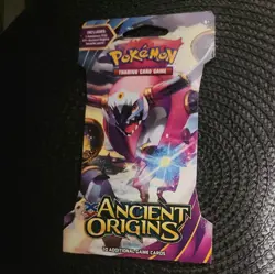 Pokemon Trading Card Game XY-Ancient Origins Sleeved Booster Pack sealed - Image 1
