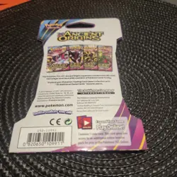 Pokemon Trading Card Game XY-Ancient Origins Sleeved Booster Pack sealed - Image 4