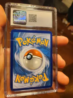 (TOP POP 6) CGC 10 GEM MINT Pokemon EX Unseen 98/115 Boost Energy Error Holo - Image 5