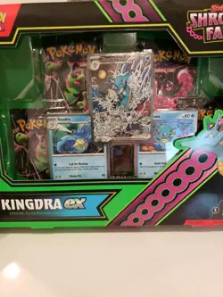 Pokemon TCG Kingdra EX Shrouded Fable Special Illustration Collection Box SEALED - Image 1