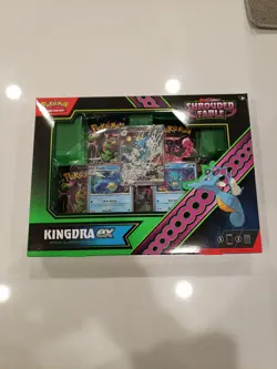 Pokemon TCG Kingdra EX Shrouded Fable Special Illustration Collection Box SEALED - Image 2
