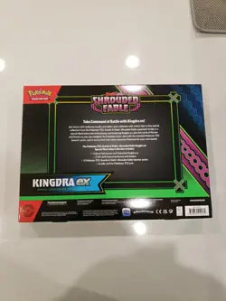 Pokemon TCG Kingdra EX Shrouded Fable Special Illustration Collection Box SEALED - Image 4