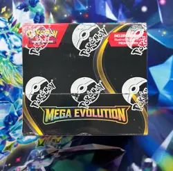 POKEMON MEGA EVOLUTION ENHANCED BOOSTER BOX (FACTORY SEALED) - Image 1