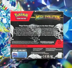 POKEMON MEGA EVOLUTION ENHANCED BOOSTER BOX (FACTORY SEALED) - Image 2