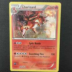 Charizard Legendary Treasures Cosmos Holo #19/113 Pokemon LP Pokemon English - Image 1