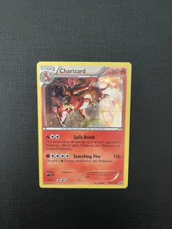 Charizard Legendary Treasures Cosmos Holo #19/113 Pokemon LP Pokemon English - Image 2