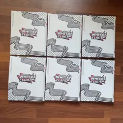 Lot of 6 Pokemon White Flare 9-Pocket Portfolio - Binder - Image 1