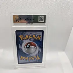 Zinnia's Resolve Full Art 079/067 SR s7R Blue Sky Stream Korean Pokemon AGS 9.5 - Image 2